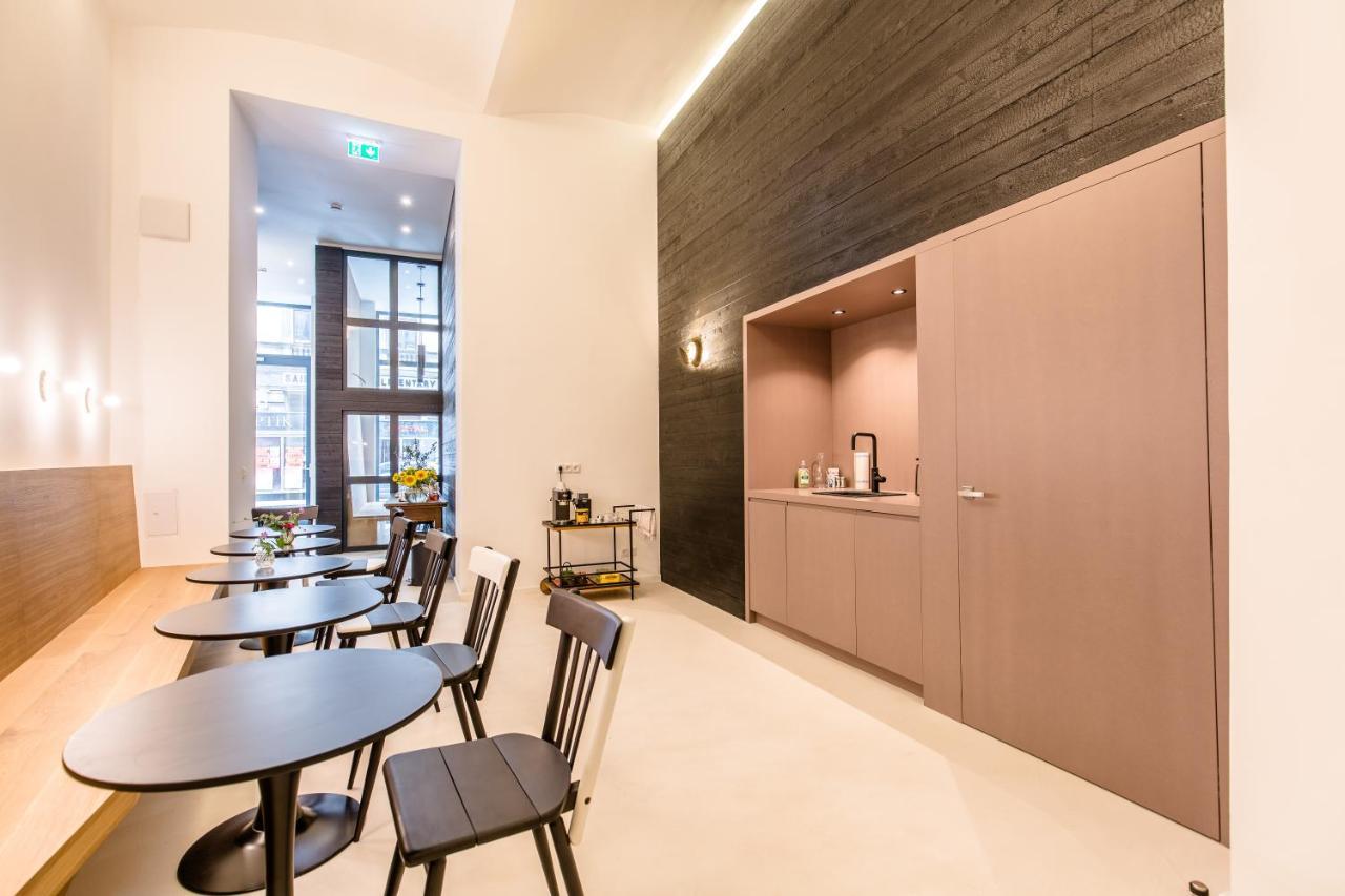 Grosszuegiges Apartment Mit Lounge Naehe Naschmarkt Wien Eksteriør billede